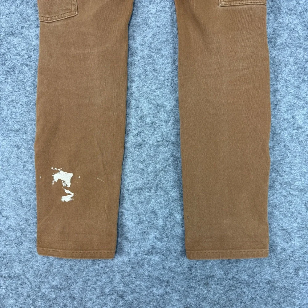Carhartt 104296 Rugged Flex Relaxed Fit Double Front Work Pant Womens 2 Reg - Picture 7 of 16